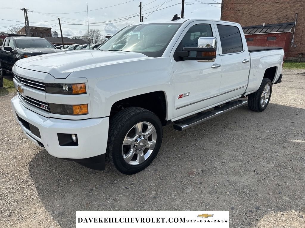 2017 Chevrolet Silverado 2500 HD LTZ