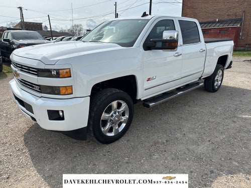 2017 Chevrolet Silverado 2500 HD LTZ