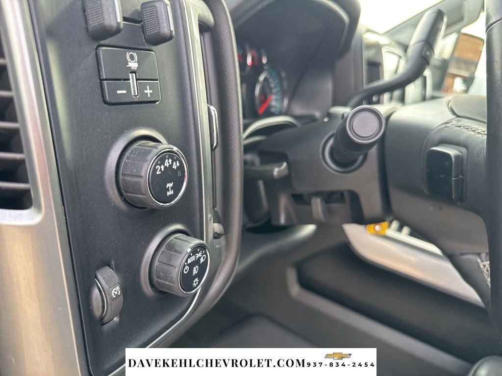 2017 Chevrolet Silverado 2500 HD LTZ