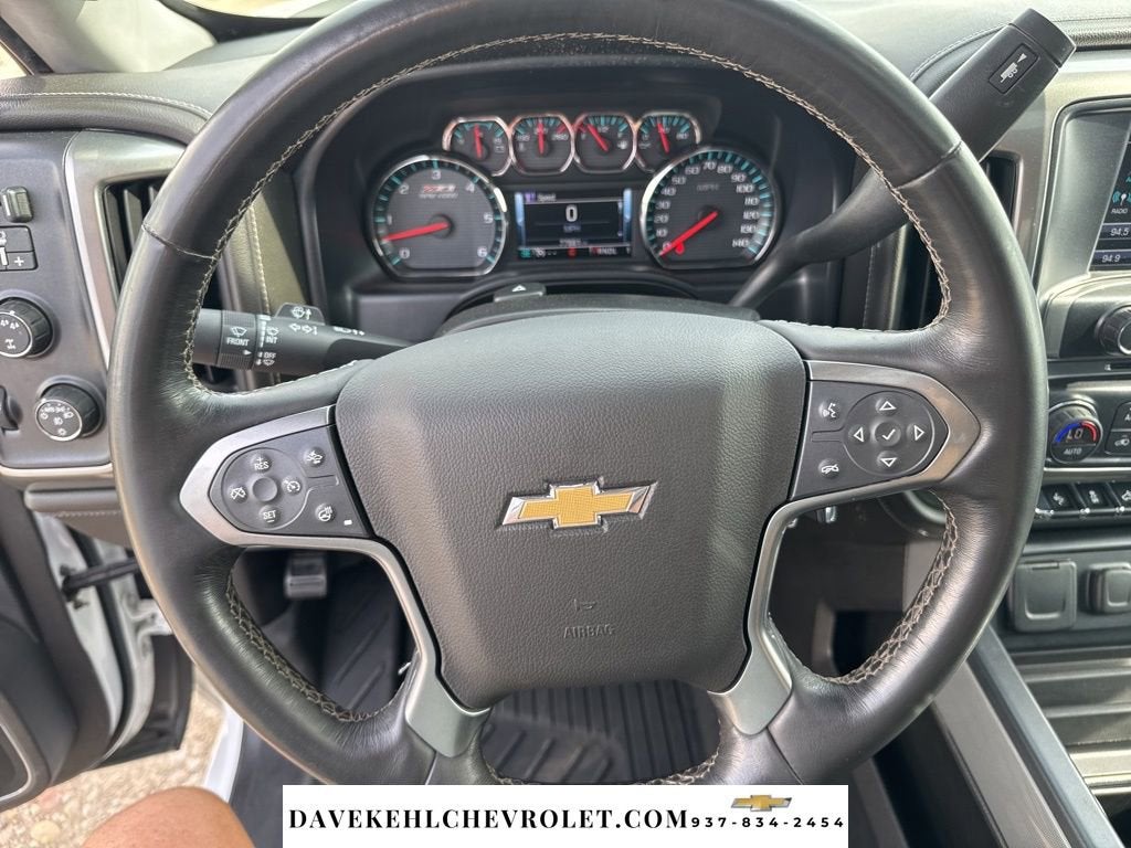 2017 Chevrolet Silverado 2500 HD LTZ