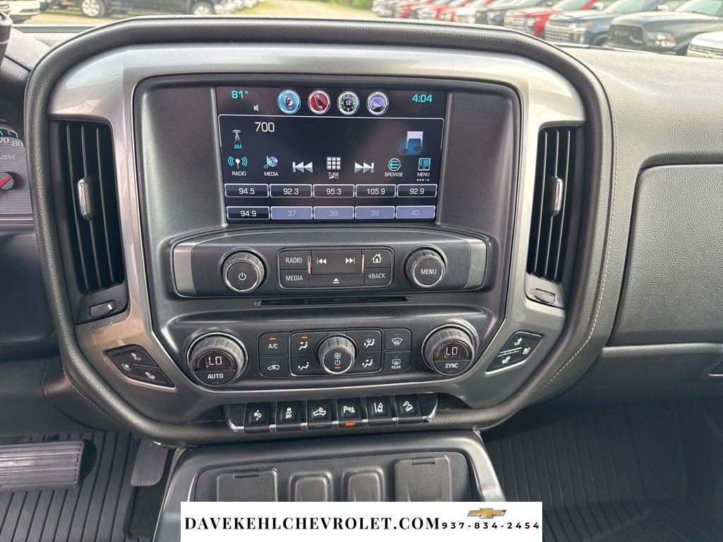 2017 Chevrolet Silverado 2500 HD LTZ