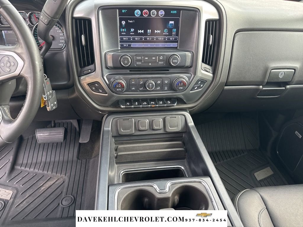 2017 Chevrolet Silverado 2500 HD LTZ