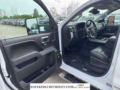 2017 Chevrolet Silverado 2500 HD LTZ