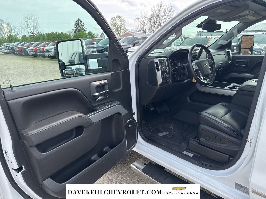 2017 Chevrolet Silverado 2500 HD LTZ