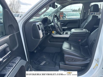 2017 Chevrolet Silverado 2500 HD LTZ