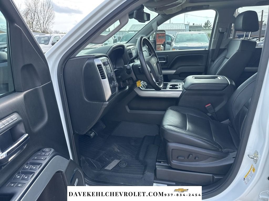 2017 Chevrolet Silverado 2500 HD LTZ