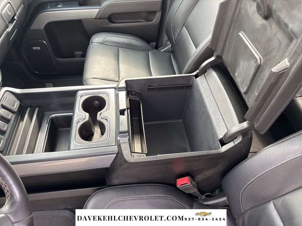 2017 Chevrolet Silverado 2500 HD LTZ