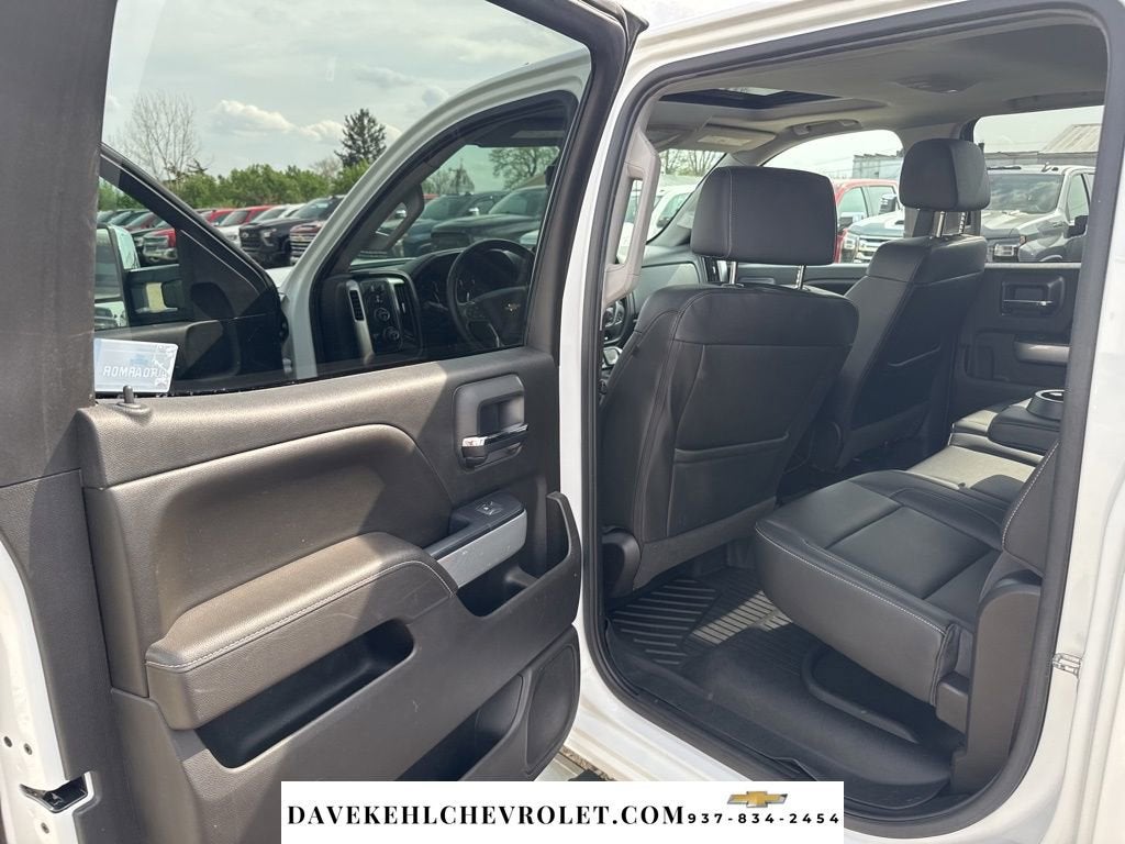 2017 Chevrolet Silverado 2500 HD LTZ