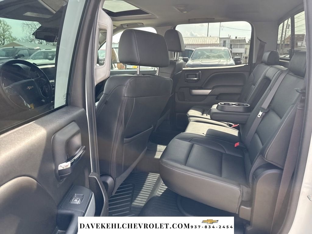 2017 Chevrolet Silverado 2500 HD LTZ