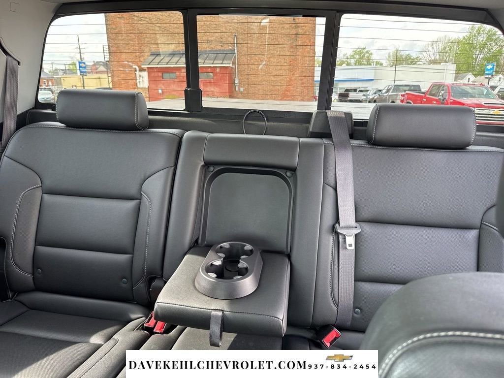 2017 Chevrolet Silverado 2500 HD LTZ