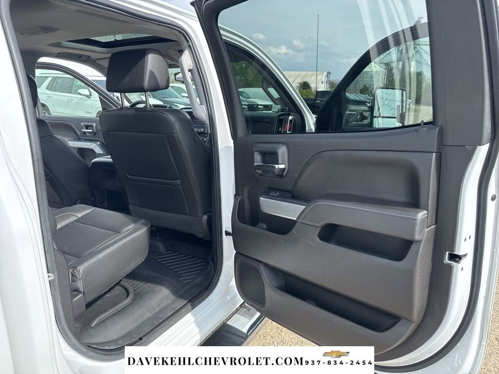 2017 Chevrolet Silverado 2500 HD LTZ