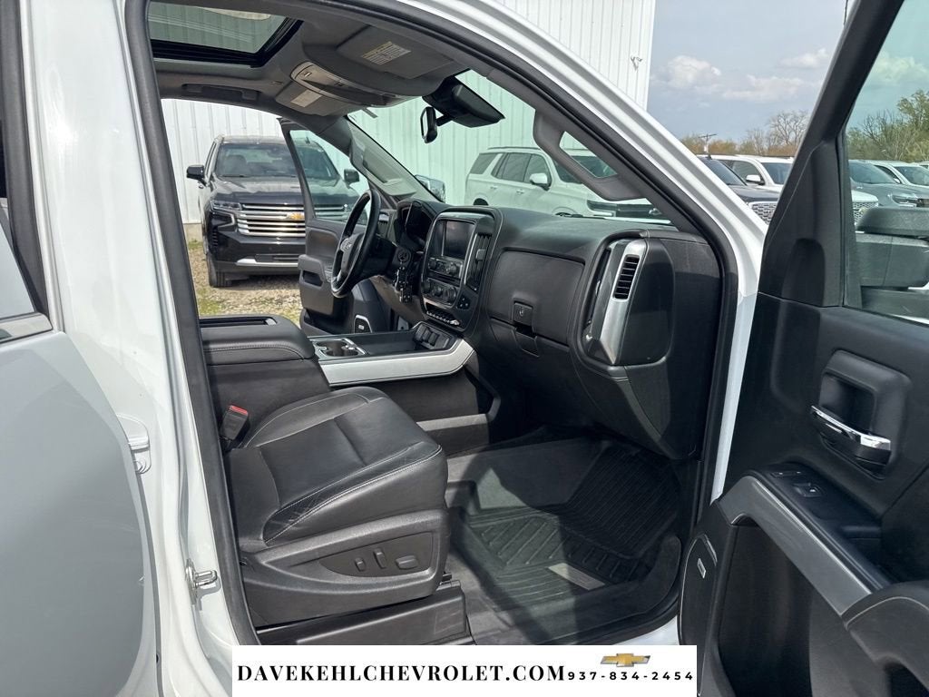 2017 Chevrolet Silverado 2500 HD LTZ