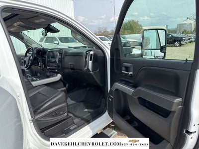 2017 Chevrolet Silverado 2500 HD LTZ