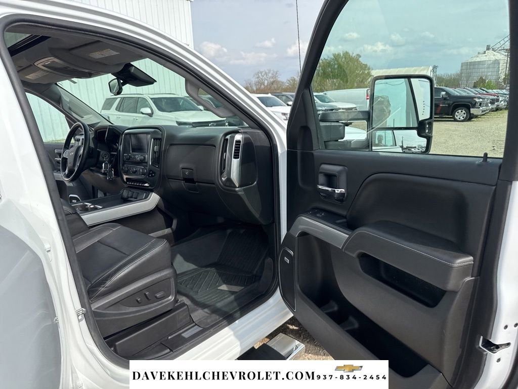 2017 Chevrolet Silverado 2500 HD LTZ