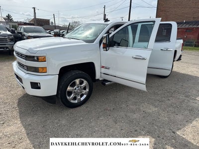 2017 Chevrolet Silverado 2500 HD LTZ