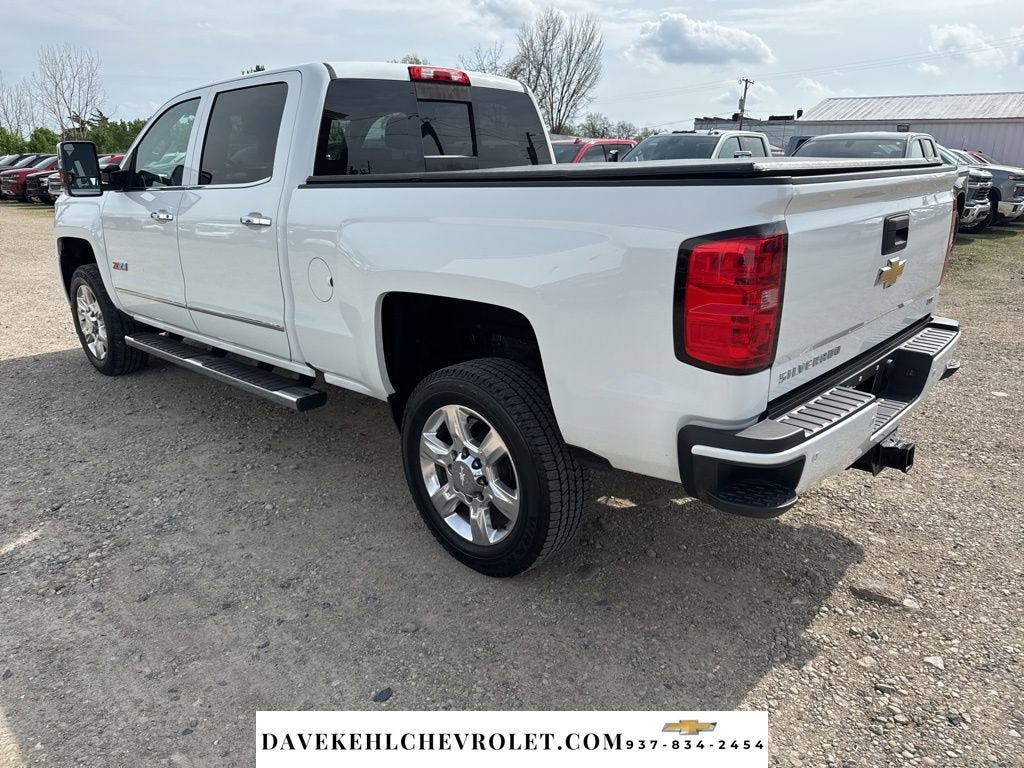 2017 Chevrolet Silverado 2500 HD LTZ