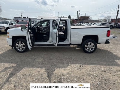 2017 Chevrolet Silverado 2500 HD LTZ