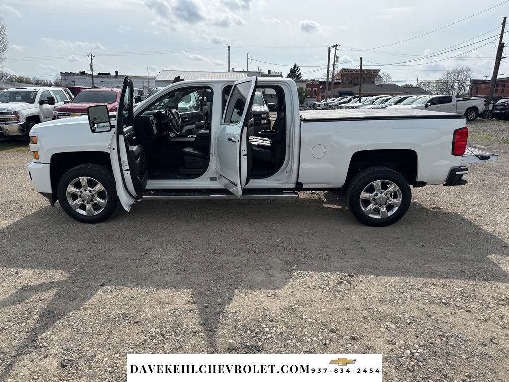 2017 Chevrolet Silverado 2500 HD LTZ