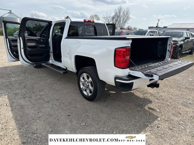 2017 Chevrolet Silverado 2500 HD LTZ
