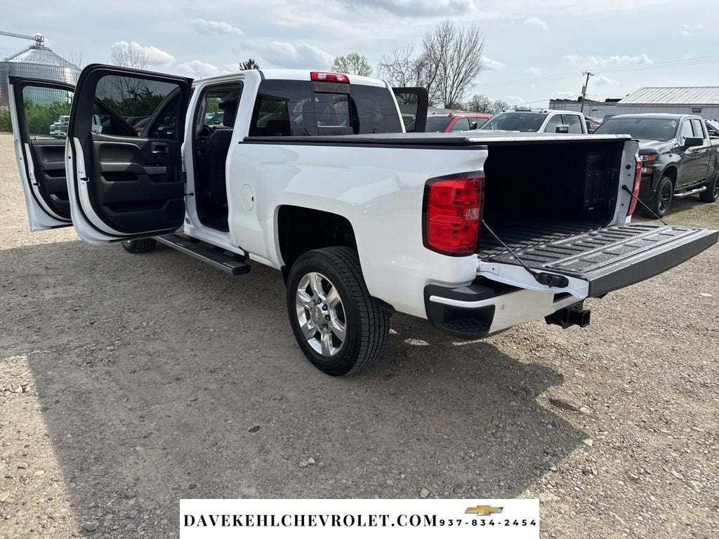 2017 Chevrolet Silverado 2500 HD LTZ
