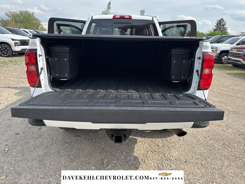 2017 Chevrolet Silverado 2500 HD LTZ