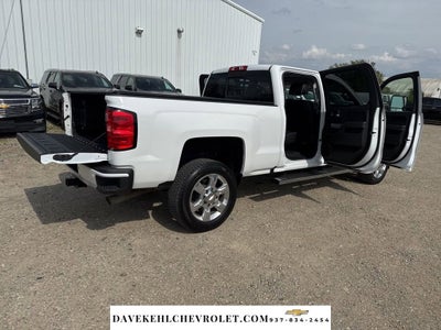 2017 Chevrolet Silverado 2500 HD LTZ