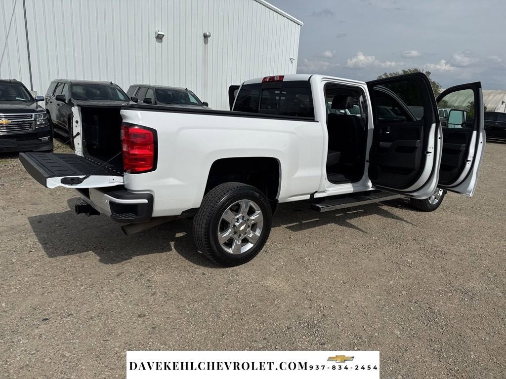 2017 Chevrolet Silverado 2500 HD LTZ