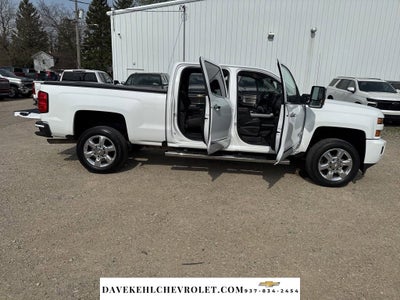 2017 Chevrolet Silverado 2500 HD LTZ