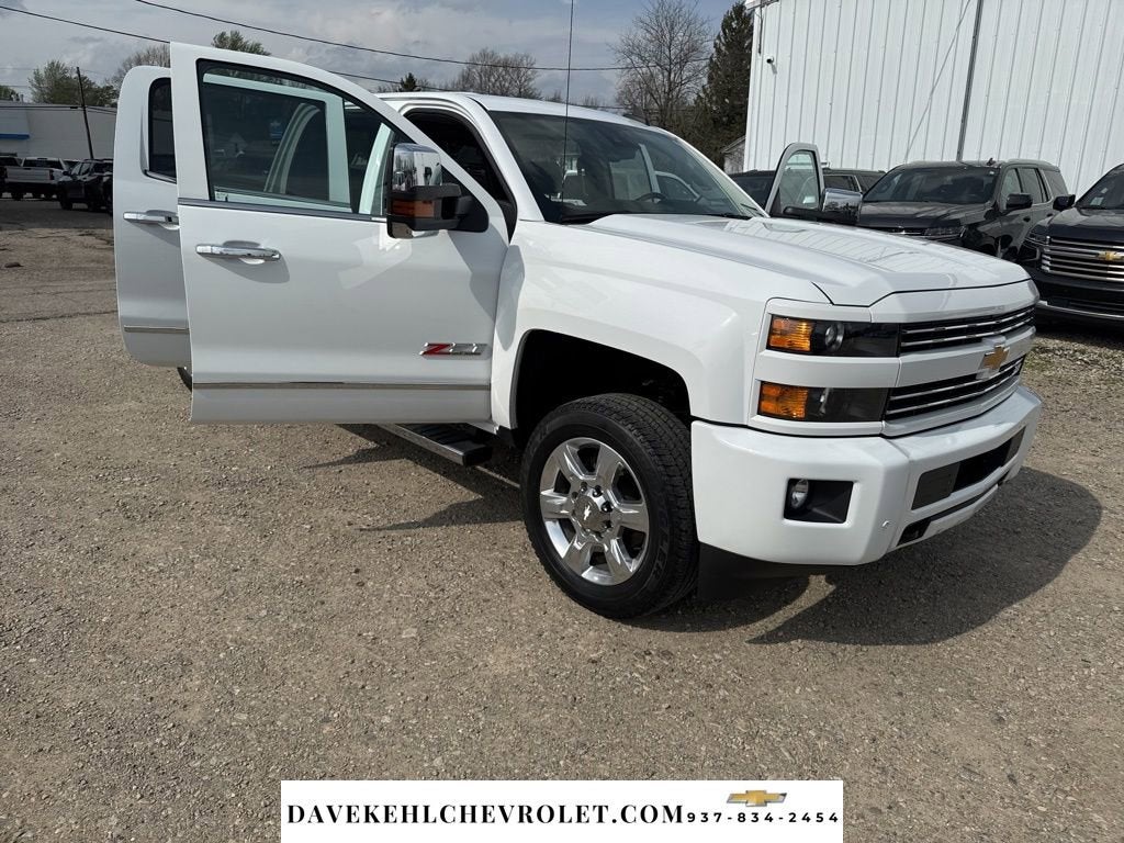 2017 Chevrolet Silverado 2500 HD LTZ