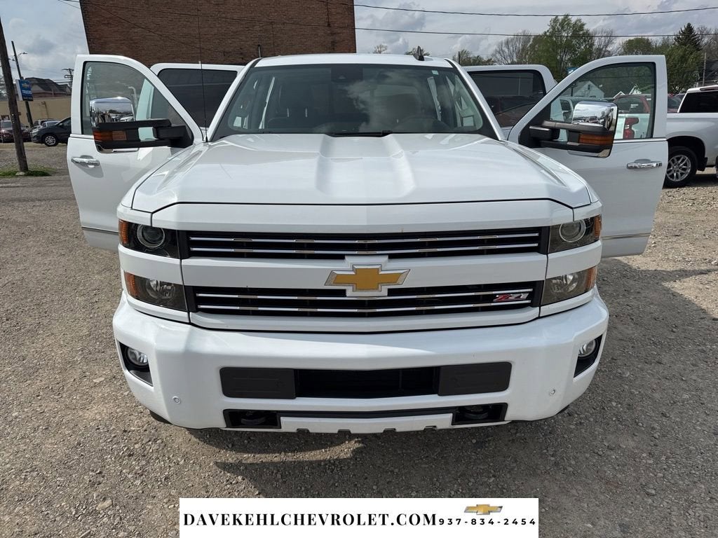 2017 Chevrolet Silverado 2500 HD LTZ