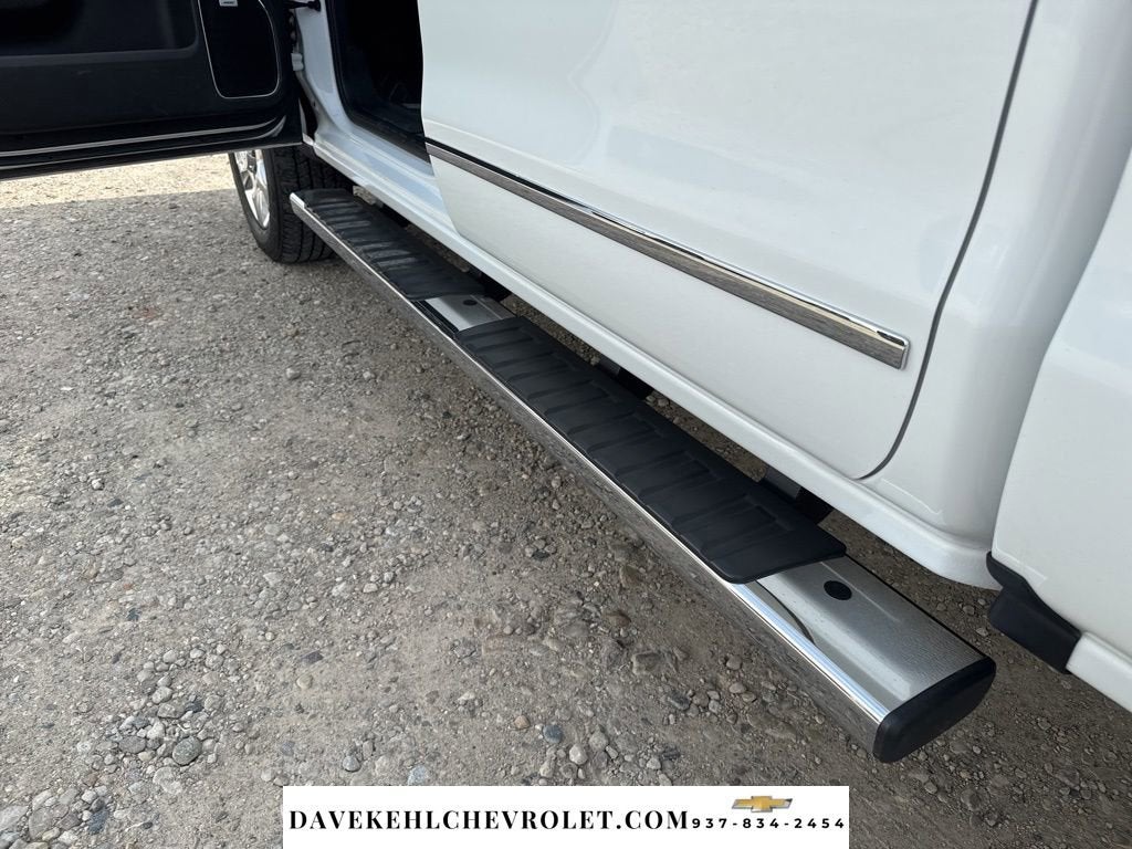 2017 Chevrolet Silverado 2500 HD LTZ