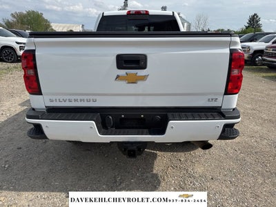 2017 Chevrolet Silverado 2500 HD LTZ