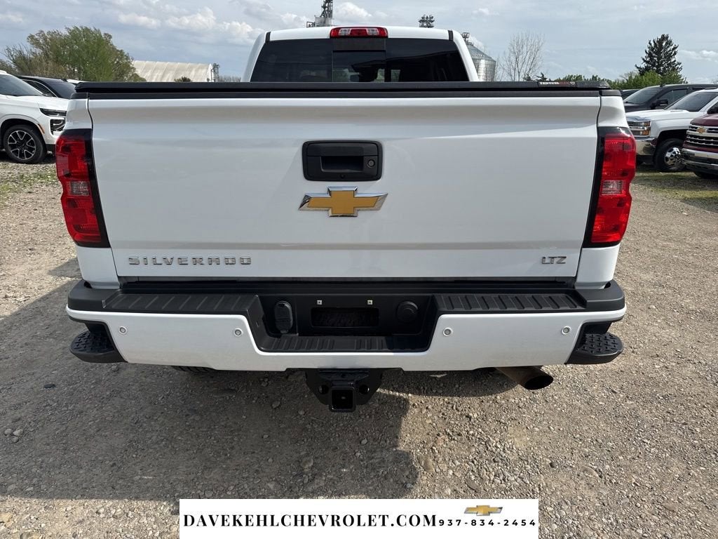 2017 Chevrolet Silverado 2500 HD LTZ