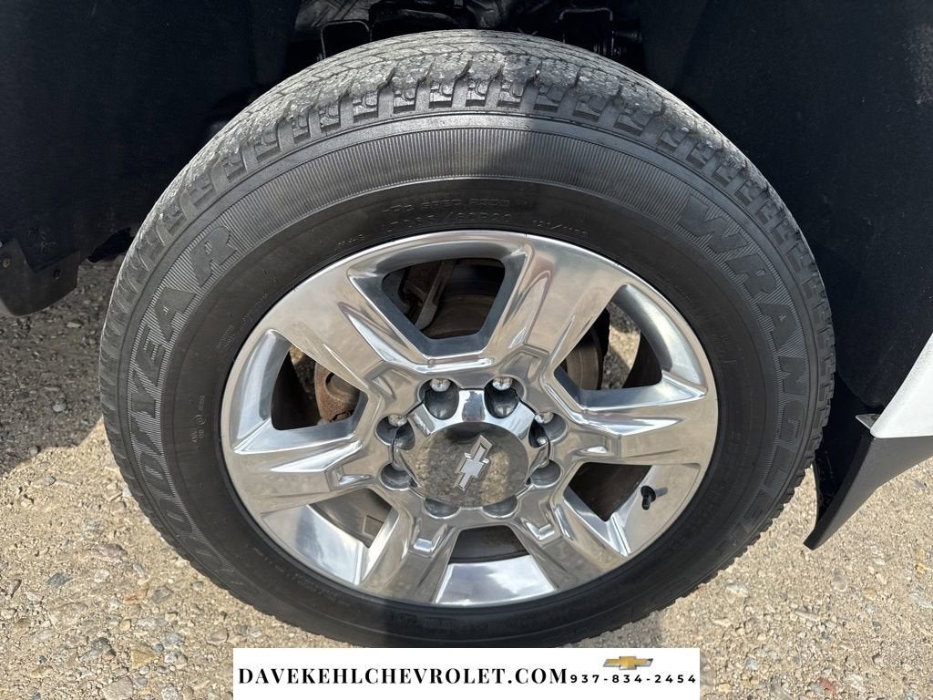 2017 Chevrolet Silverado 2500 HD LTZ