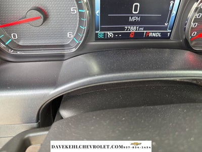 2017 Chevrolet Silverado 2500 HD LTZ