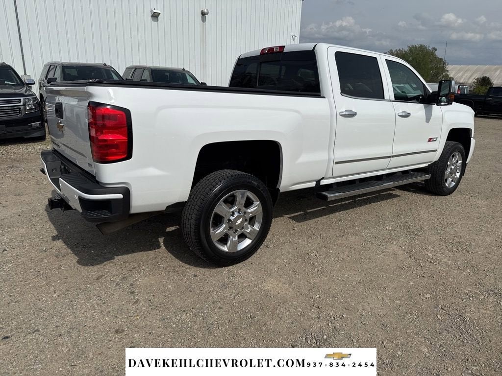 2017 Chevrolet Silverado 2500 HD LTZ