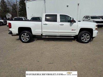2017 Chevrolet Silverado 2500 HD LTZ