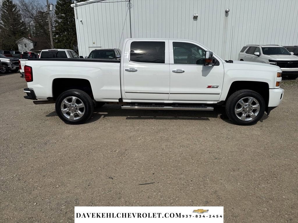 2017 Chevrolet Silverado 2500 HD LTZ