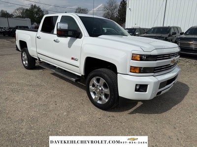 2017 Chevrolet Silverado 2500 HD LTZ