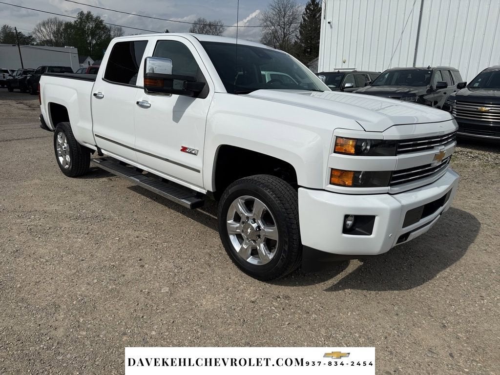 2017 Chevrolet Silverado 2500 HD LTZ