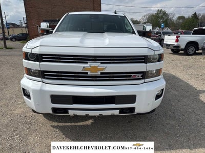 2017 Chevrolet Silverado 2500 HD LTZ