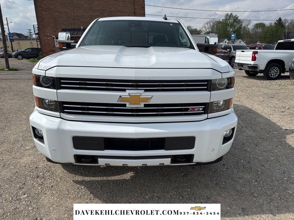 2017 Chevrolet Silverado 2500 HD LTZ