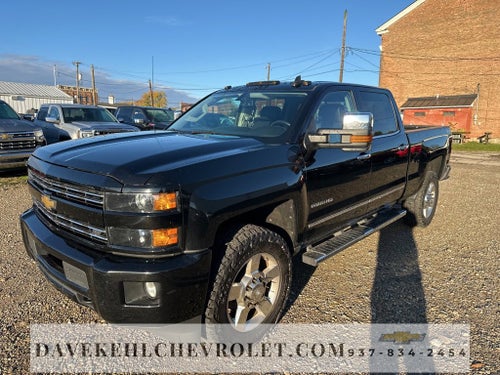 2016 Chevrolet Silverado 2500 HD LTZ