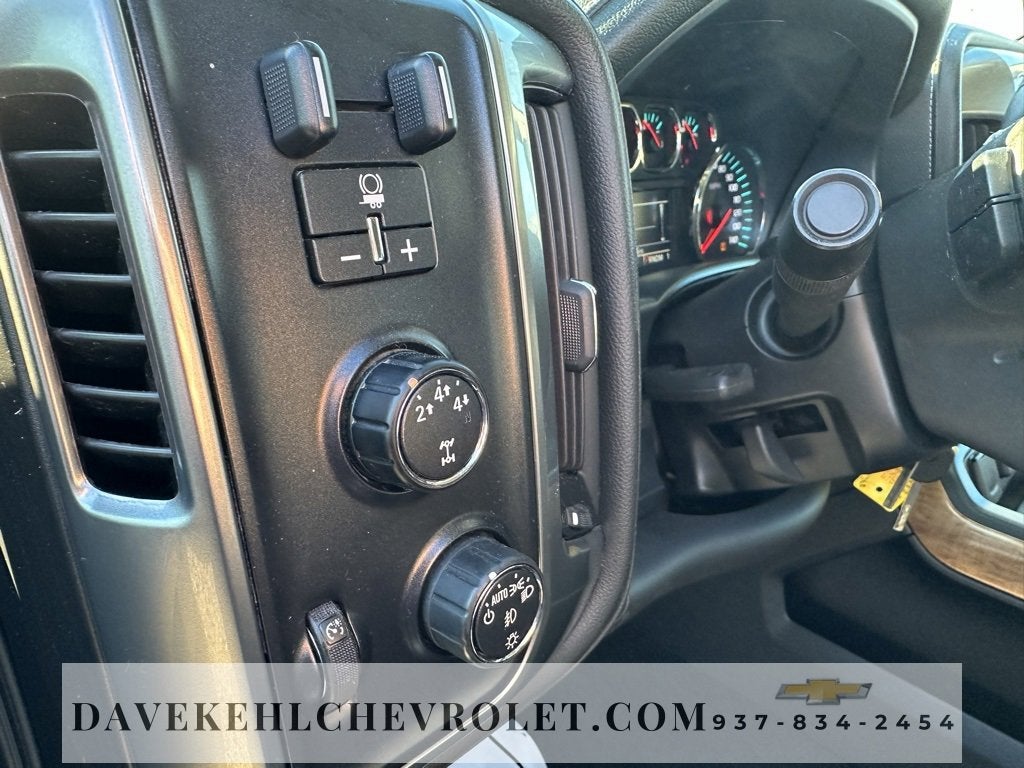 2016 Chevrolet Silverado 2500 HD LTZ