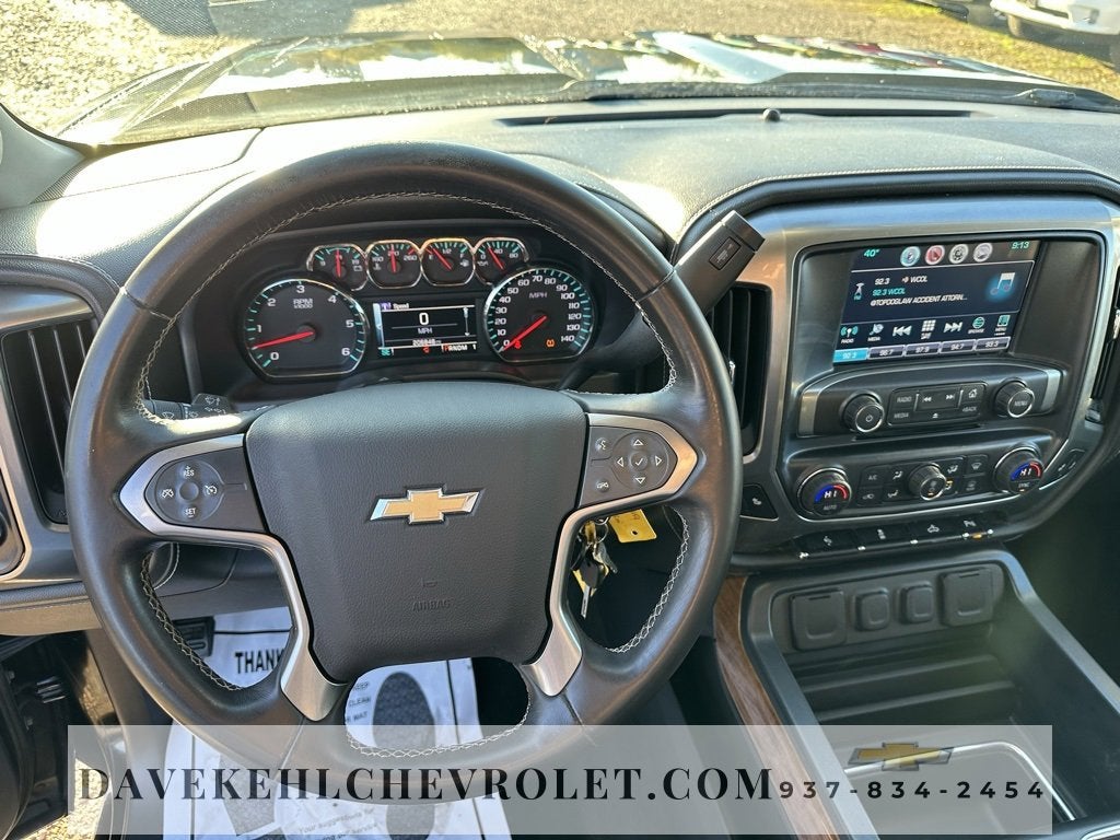 2016 Chevrolet Silverado 2500 HD LTZ
