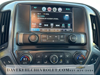 2016 Chevrolet Silverado 2500 HD LTZ