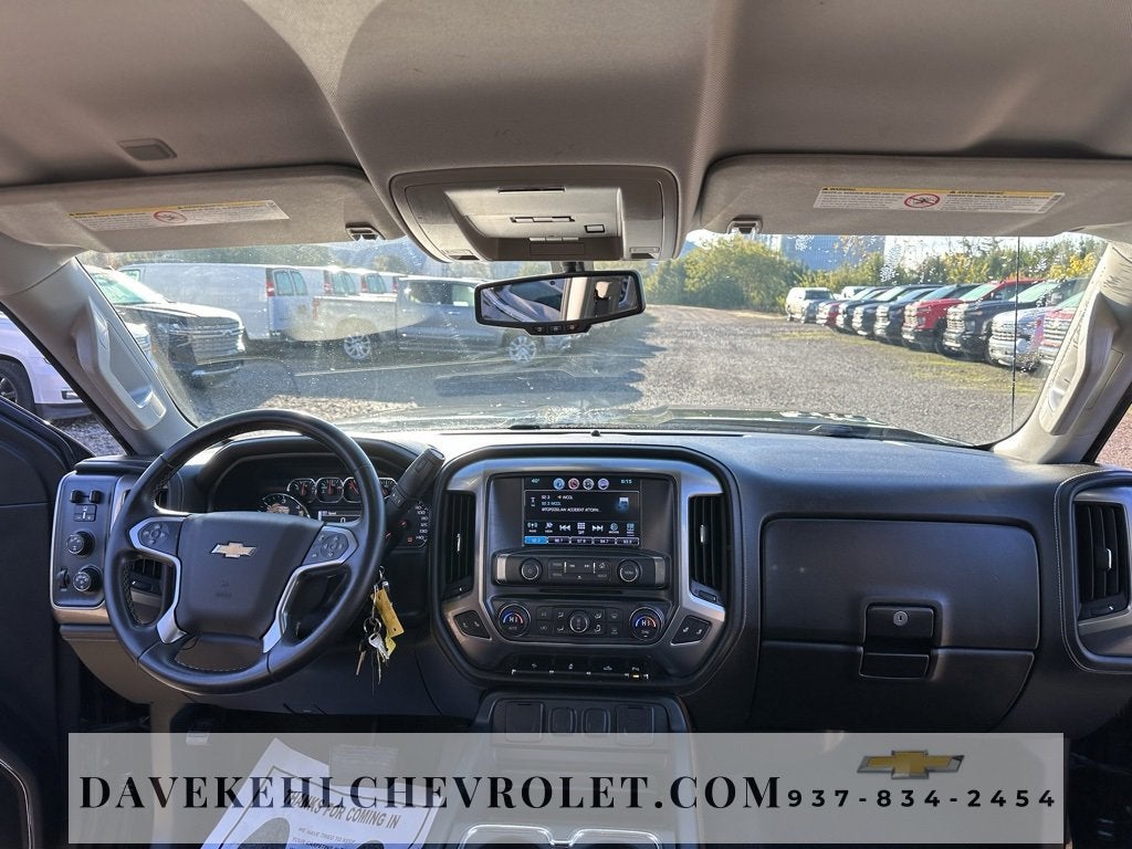 2016 Chevrolet Silverado 2500 HD LTZ