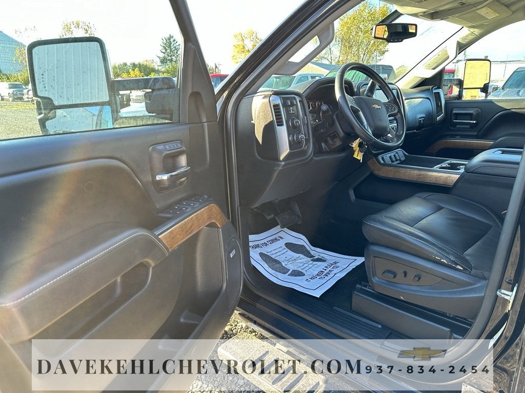 2016 Chevrolet Silverado 2500 HD LTZ