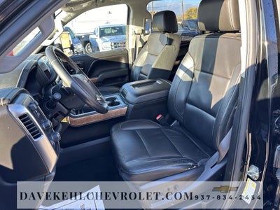 2016 Chevrolet Silverado 2500 HD LTZ