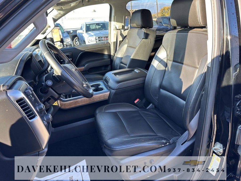 2016 Chevrolet Silverado 2500 HD LTZ